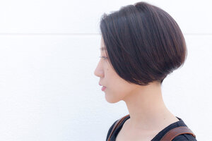 刈り上げボブでおしゃれマニッシュ女子に クールな個性を発揮しよ Hair